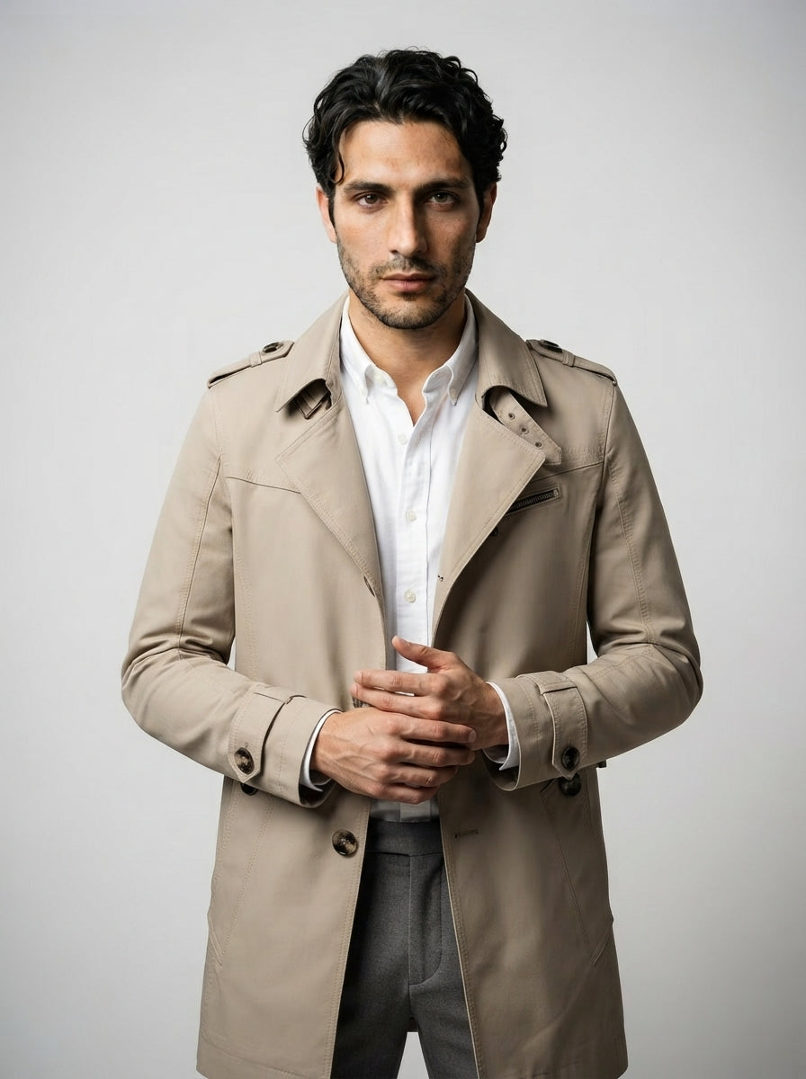 The Alverton Epaulette Trench in Stone