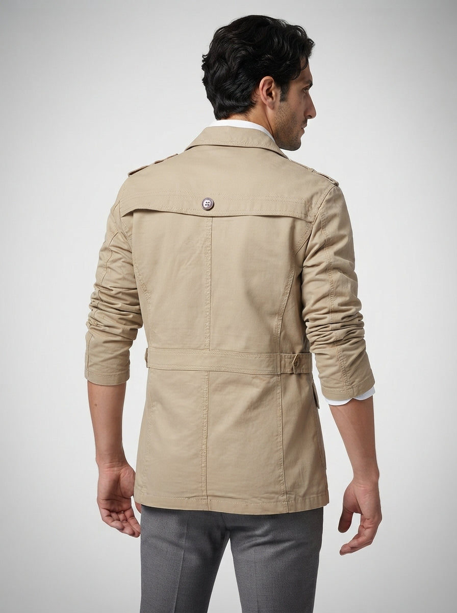 The Alverton Epaulette Trench in Stone