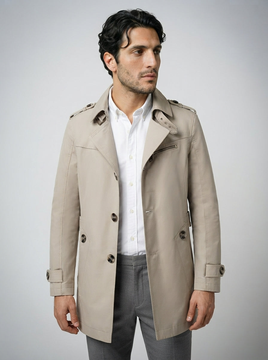 The Alverton Epaulette Trench in Stone
