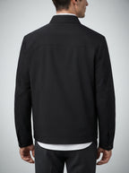 The Colvert Zip Blouson in Black