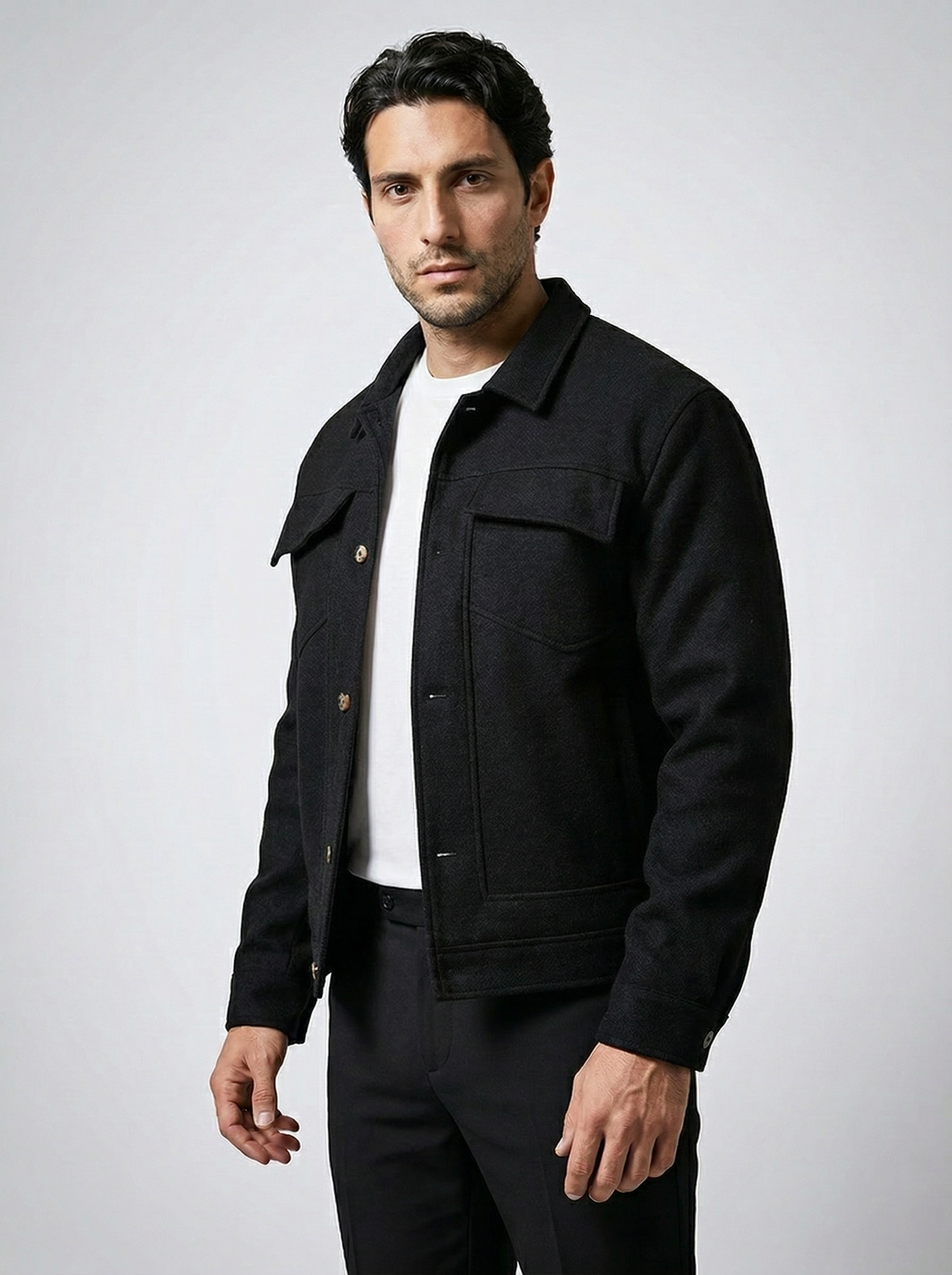 Black / S, Black / M, Black / L, Black / XL, Black / 2XL,