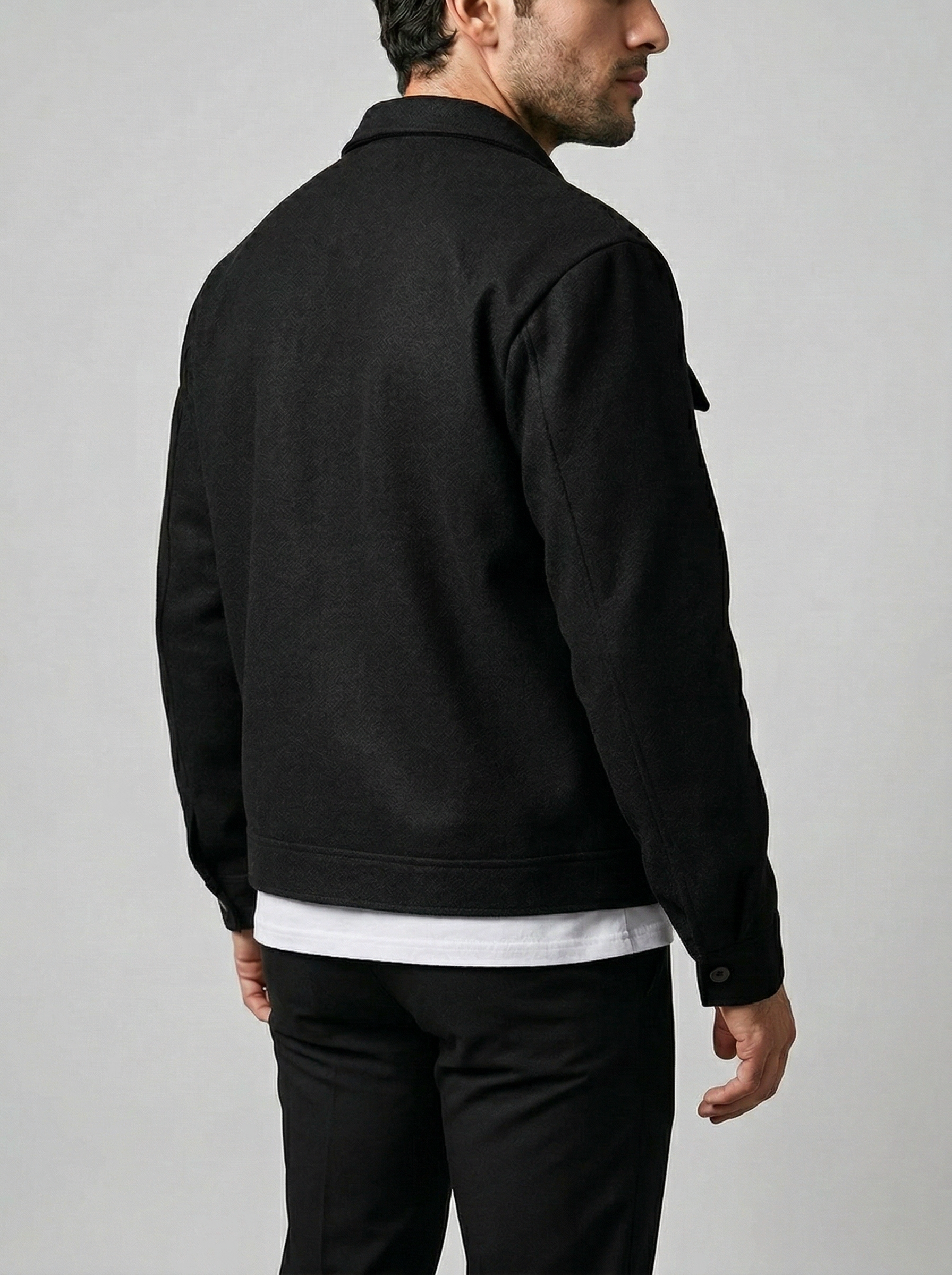 Black / S, Black / M, Black / L, Black / XL, Black / 2XL,