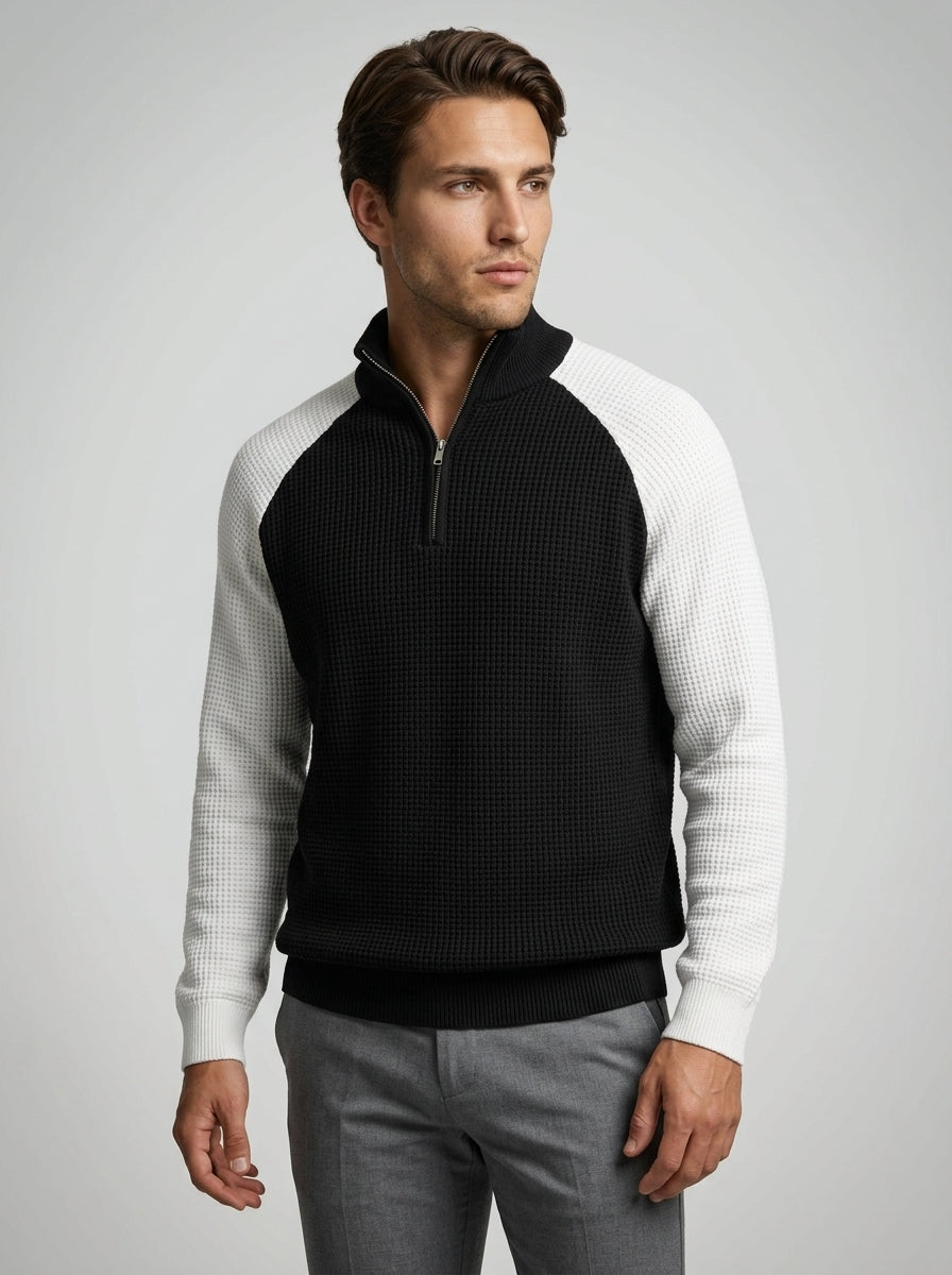 Black/White / S, Black/White / M, Black/White / L, Black/White / XL, Black/White / 2XL,