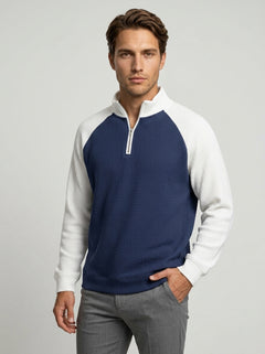 Navy/White