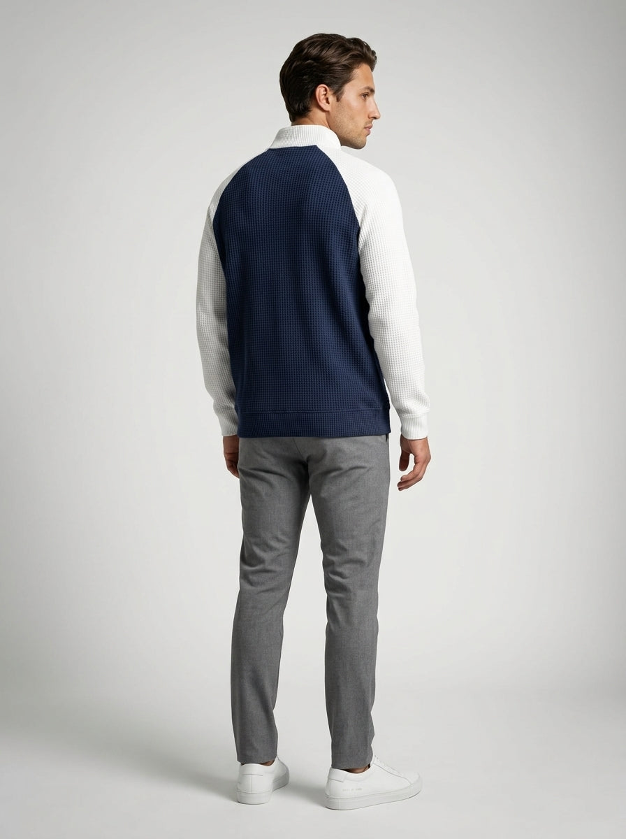 Navy/White / S, Navy/White / M, Navy/White / L, Navy/White / XL, Navy/White / 2XL,