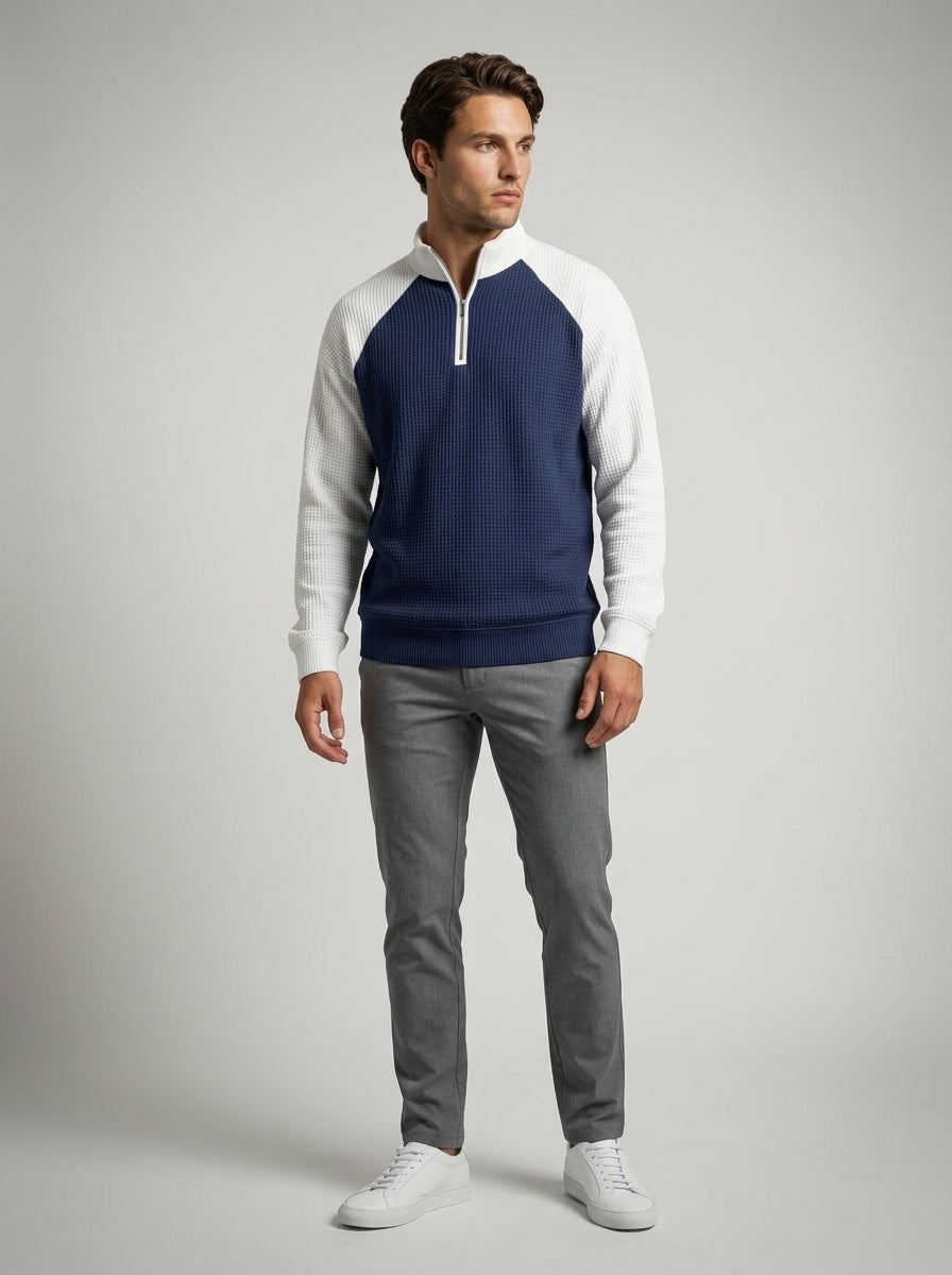 Navy/White / S, Navy/White / M, Navy/White / L, Navy/White / XL, Navy/White / 2XL,