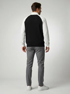 Black/White / S, Black/White / M, Black/White / L, Black/White / XL, Black/White / 2XL,