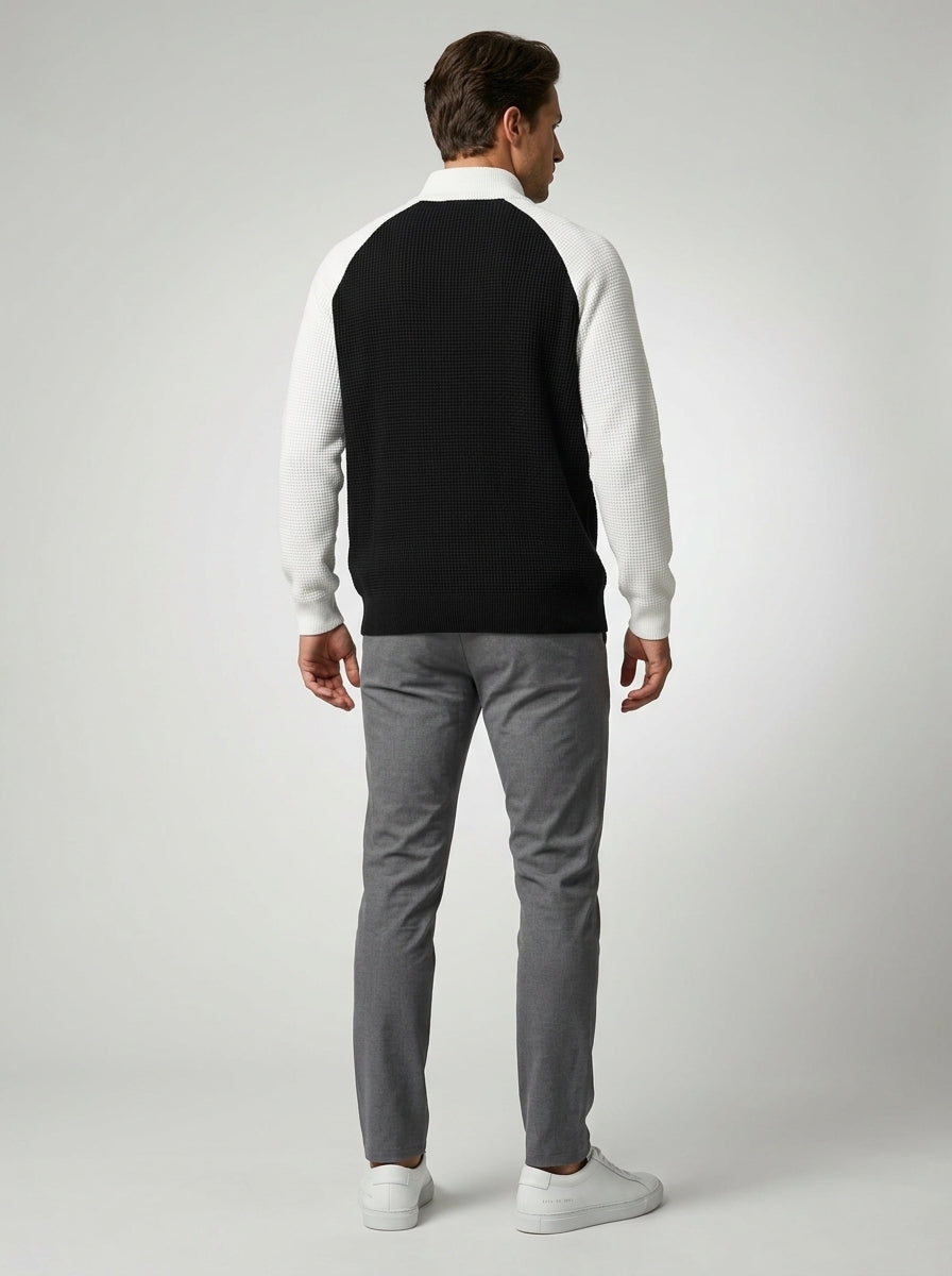 Black/White / S, Black/White / M, Black/White / L, Black/White / XL, Black/White / 2XL,