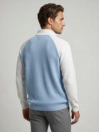 Blue/White / S, Blue/White / M, Blue/White / L, Blue/White / XL, Blue/White / 2XL,