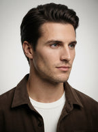 The Wyndham Corduroy Overshirt in Brown