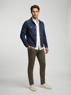 The Stanmore Denim Jacket in Blue