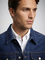 The Stanmore Denim Jacket in Blue