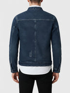 The Bramfield Zip Jacket in Blue