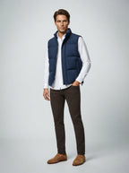 The Aylesford Padded Gilet in Navy