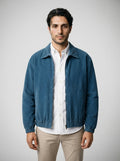 The Cotesmore Corduroy Jacket in Blue