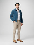 The Cotesmore Corduroy Jacket in Blue