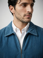 The Cotesmore Corduroy Jacket in Blue