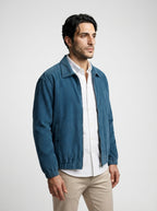 The Cotesmore Corduroy Jacket in Blue