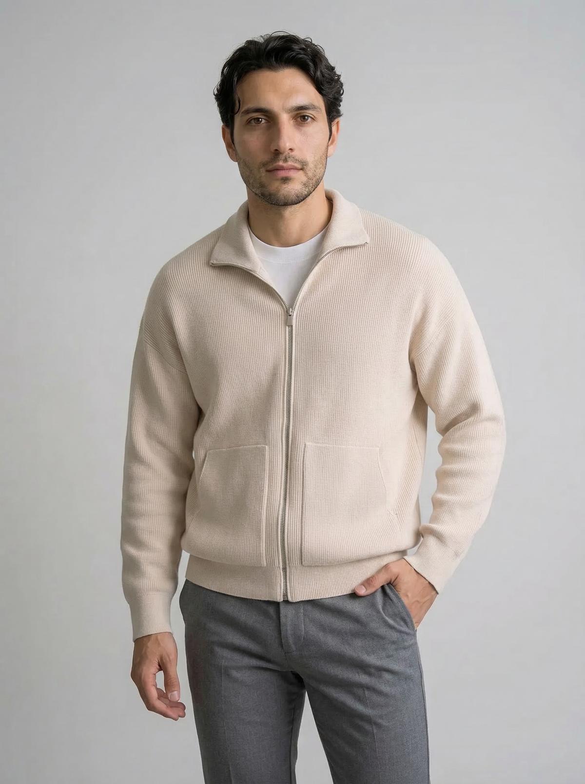Beige / S, Beige / M, Beige / L, Beige / XL,