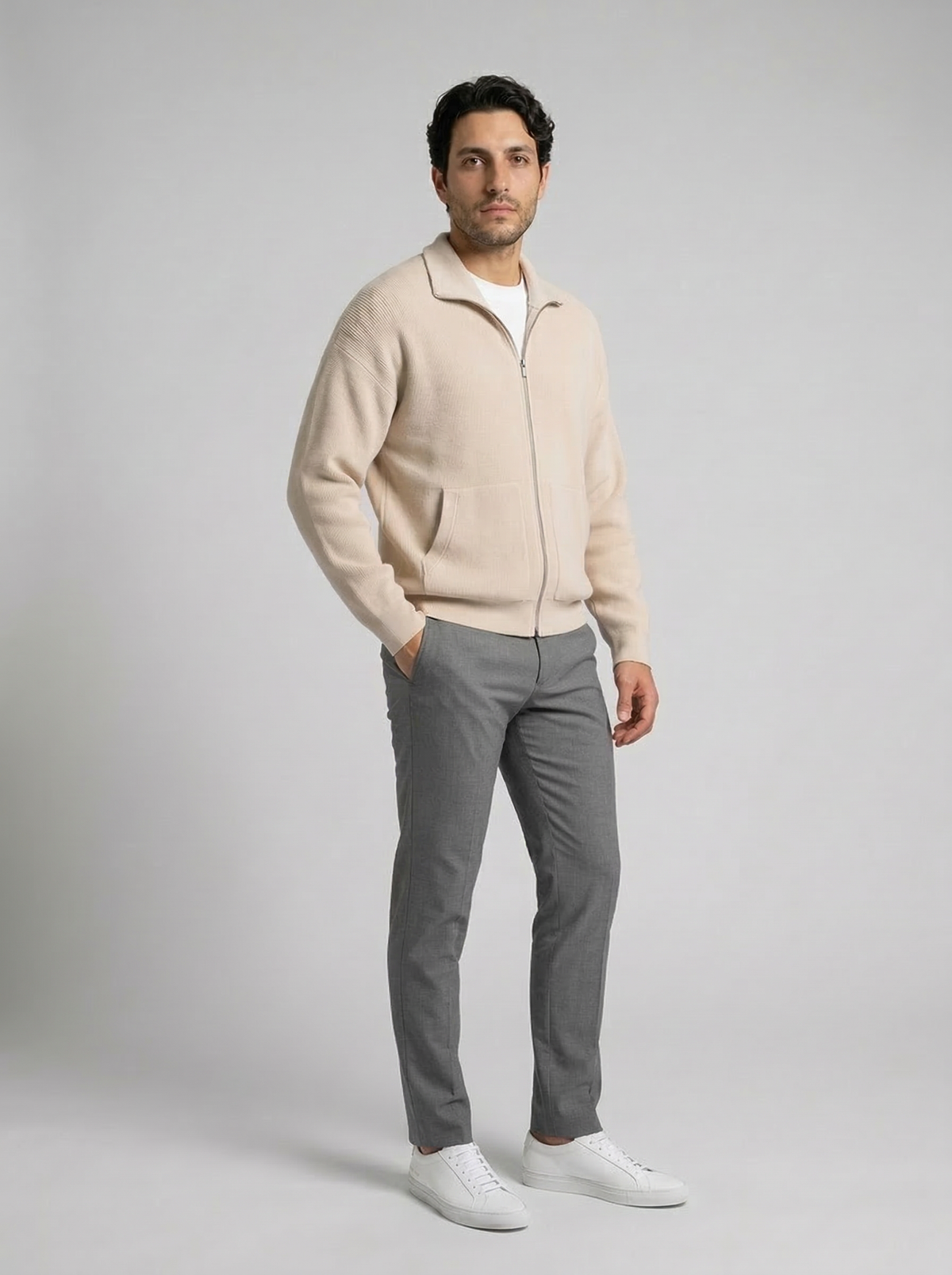Beige / S, Beige / M, Beige / L, Beige / XL,