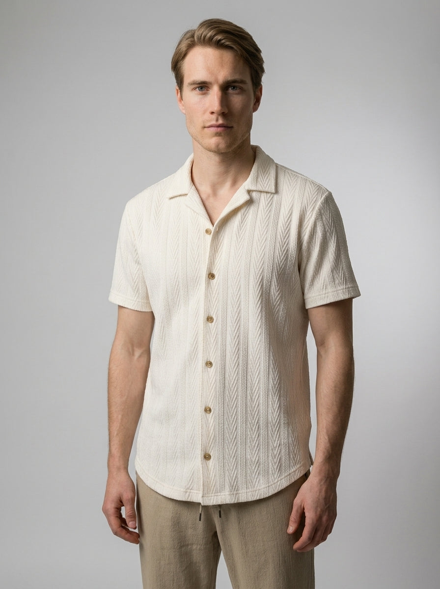 The Portofino Set in Cream