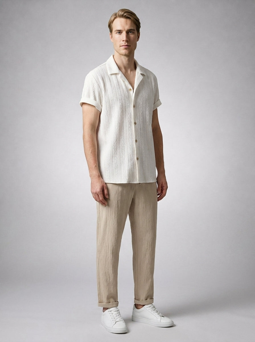 The Portofino Set in Cream