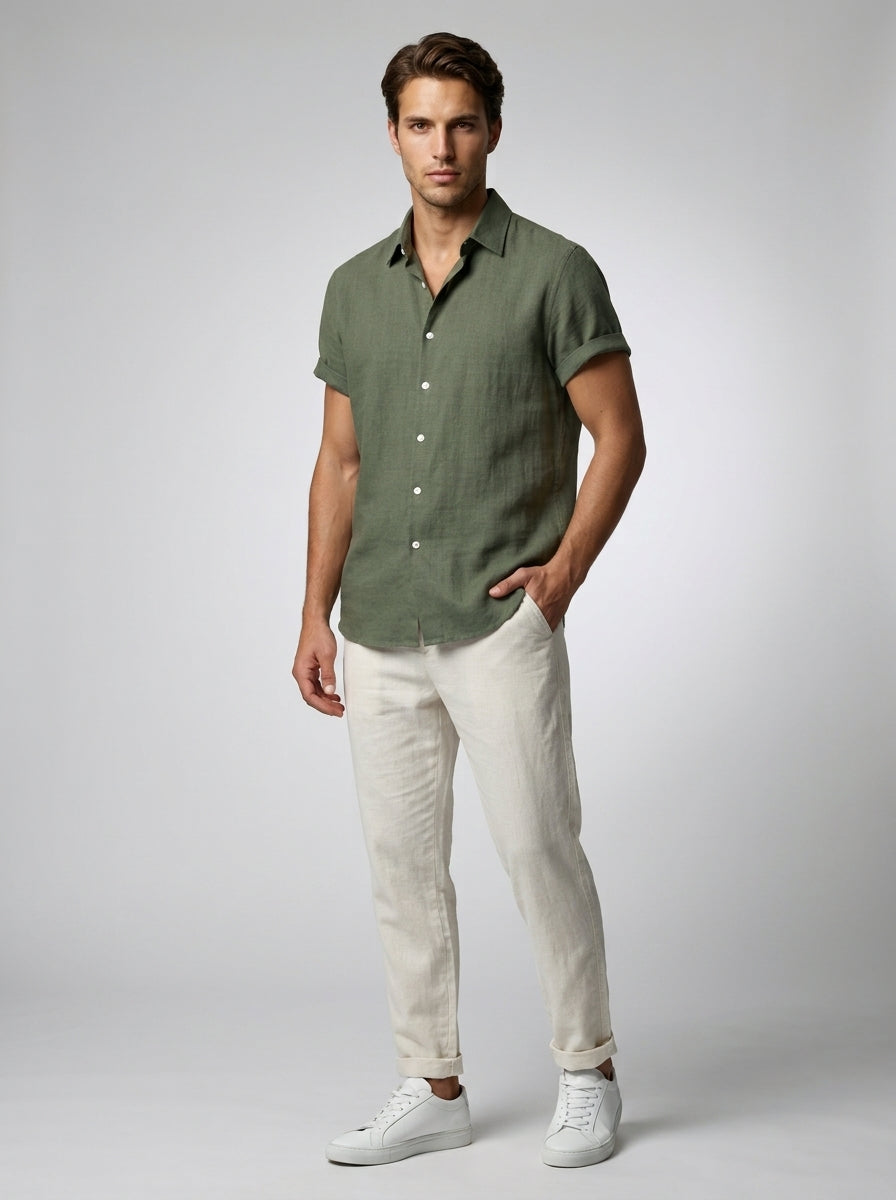 The Lerici Set in Green