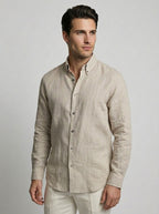 Beige / S, Beige / M, Beige / L, Beige / XL, Beige / 2XL,
