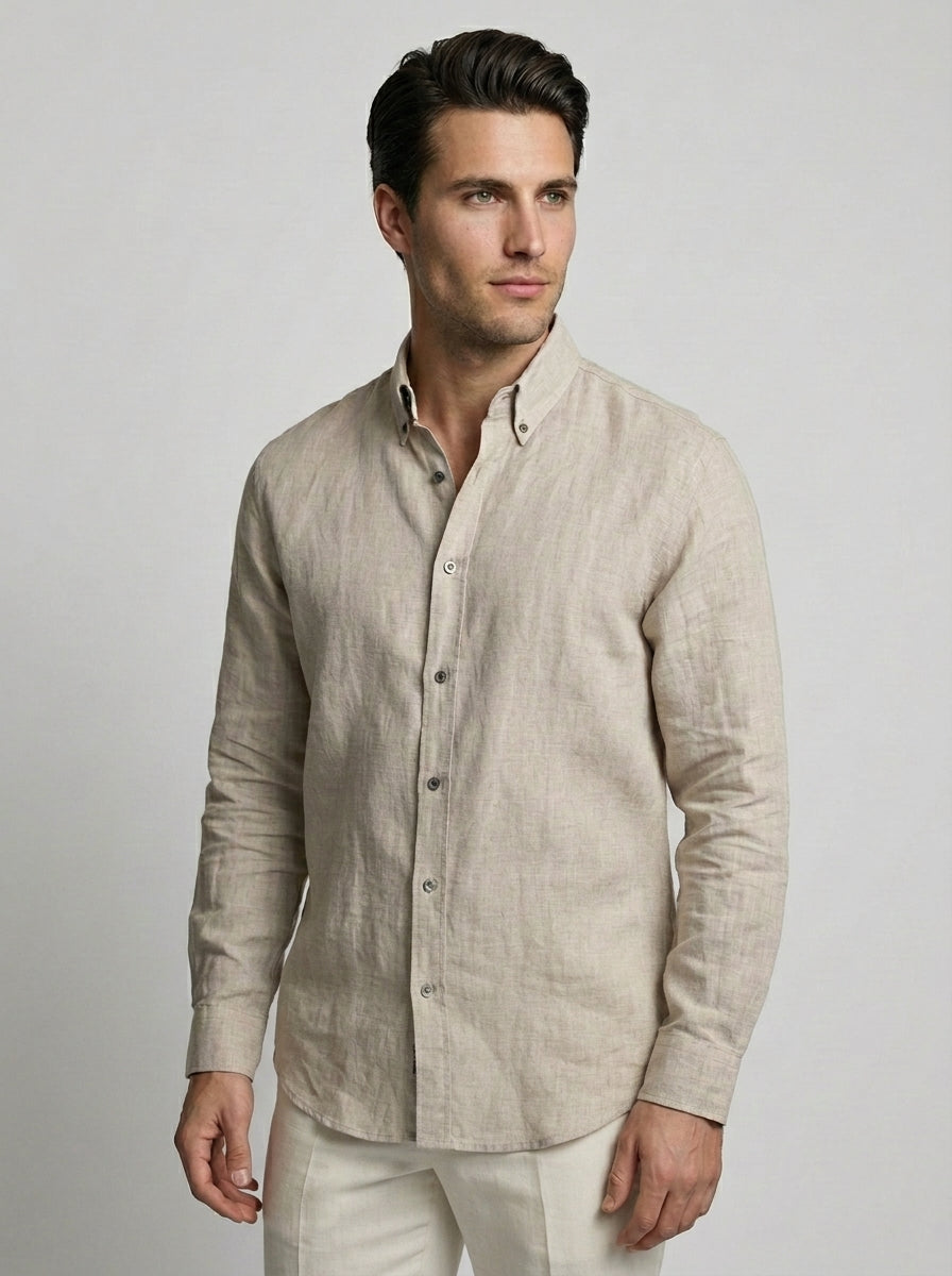 Beige / S, Beige / M, Beige / L, Beige / XL, Beige / 2XL,