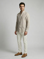 Beige / S, Beige / M, Beige / L, Beige / XL, Beige / 2XL,