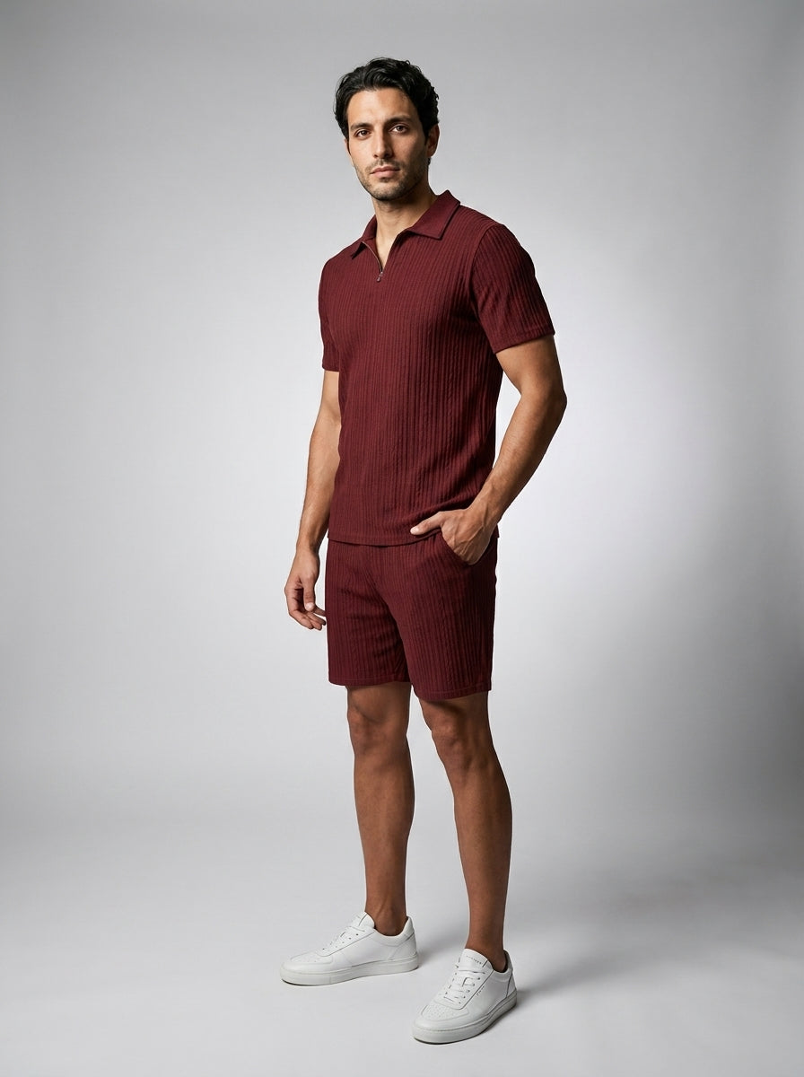Burgundy / S, Burgundy / M, Burgundy / L, Burgundy / XL, Burgundy / 2XL,