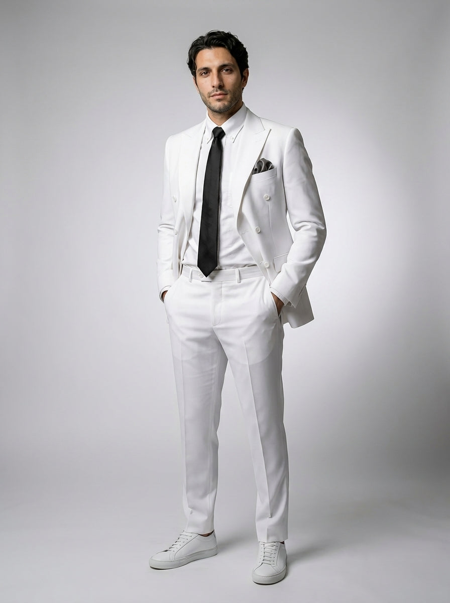 White / S, White / M, White / L, White / XL, White / 2XL,