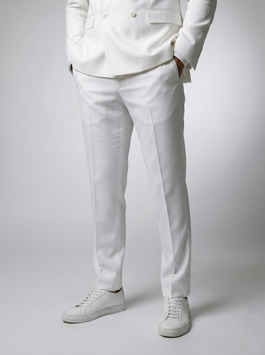 White / S, White / M, White / L, White / XL, White / 2XL,