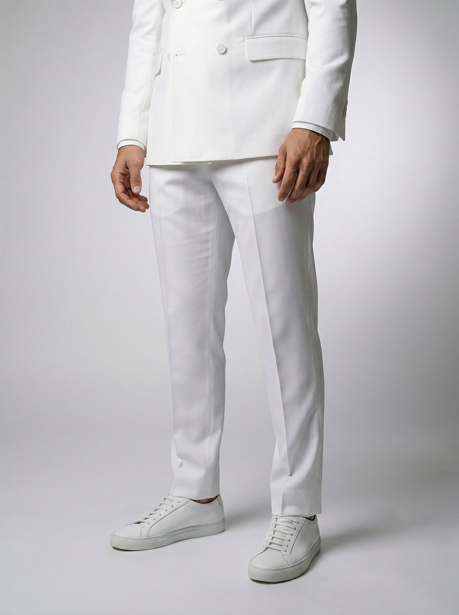 White / S, White / M, White / L, White / XL, White / 2XL,