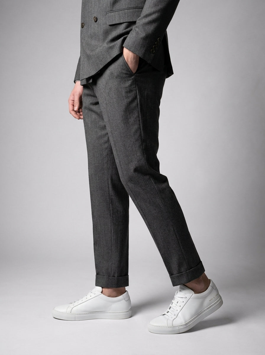 Gray Stripe / S, Gray Stripe / M, Gray Stripe / L, Gray Stripe / XL, Gray Stripe / 2XL,