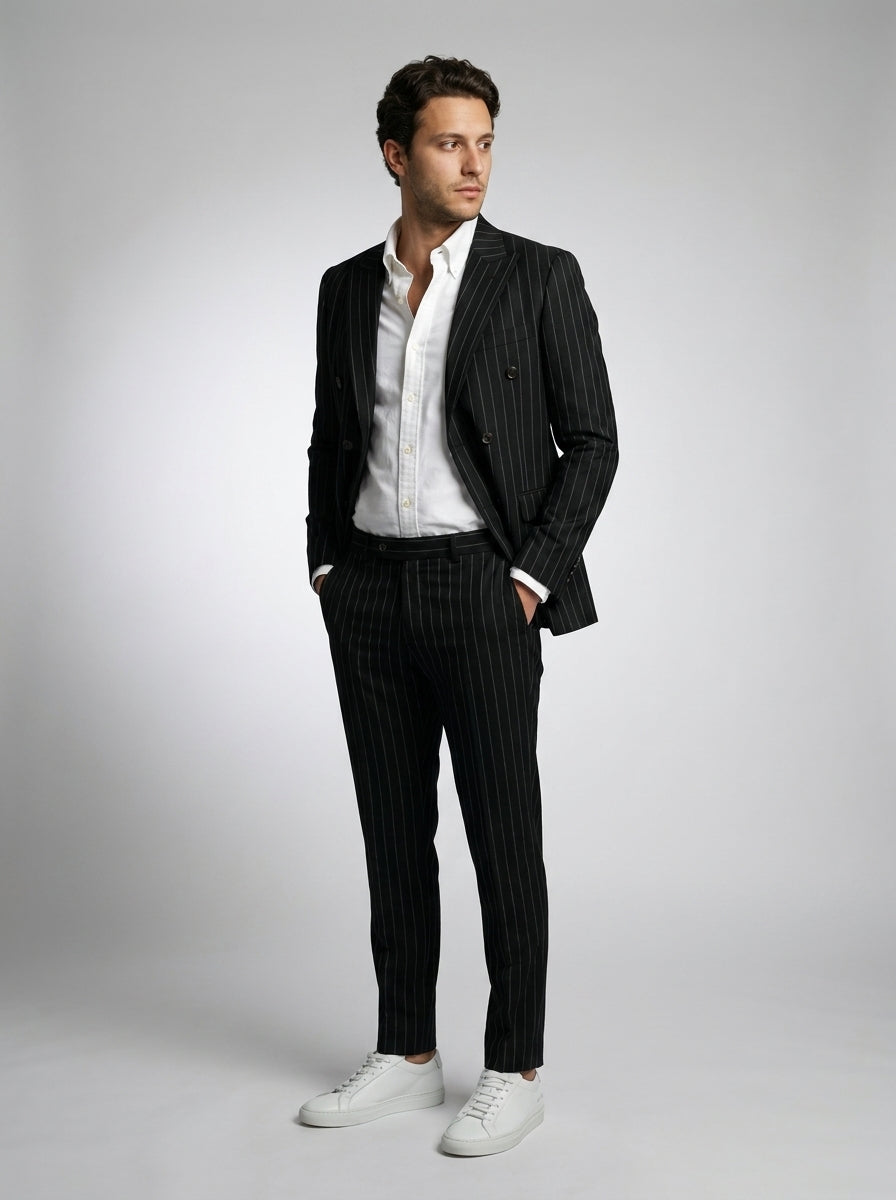 Black Stripe / S, Black Stripe / M, Black Stripe / L, Black Stripe / XL, Black Stripe / 2XL,
