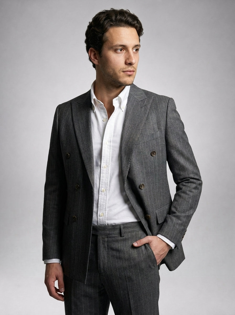 Gray Stripe / S, Gray Stripe / M, Gray Stripe / L, Gray Stripe / XL, Gray Stripe / 2XL,