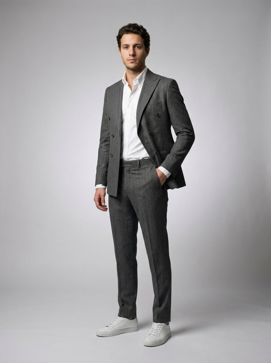 Gray Stripe / S, Gray Stripe / M, Gray Stripe / L, Gray Stripe / XL, Gray Stripe / 2XL,