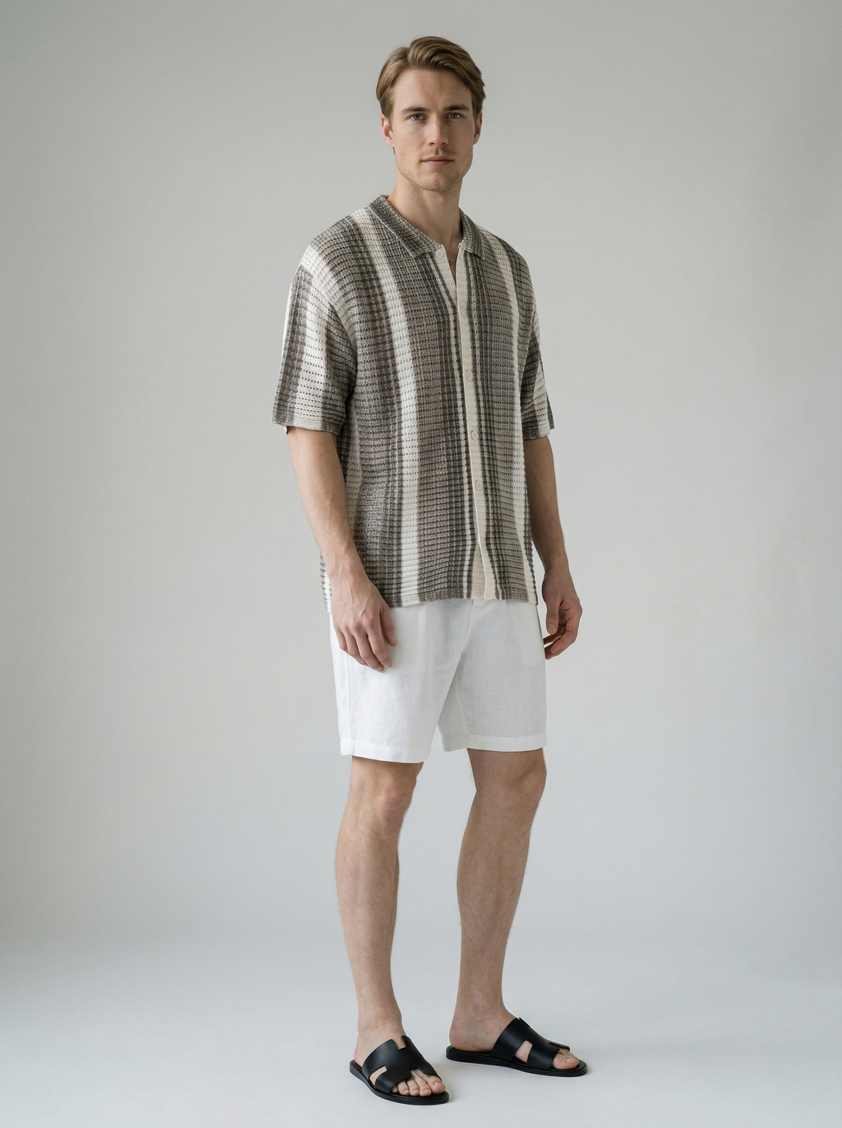 Striped / S, Striped / M, Striped / L, Striped / XL,