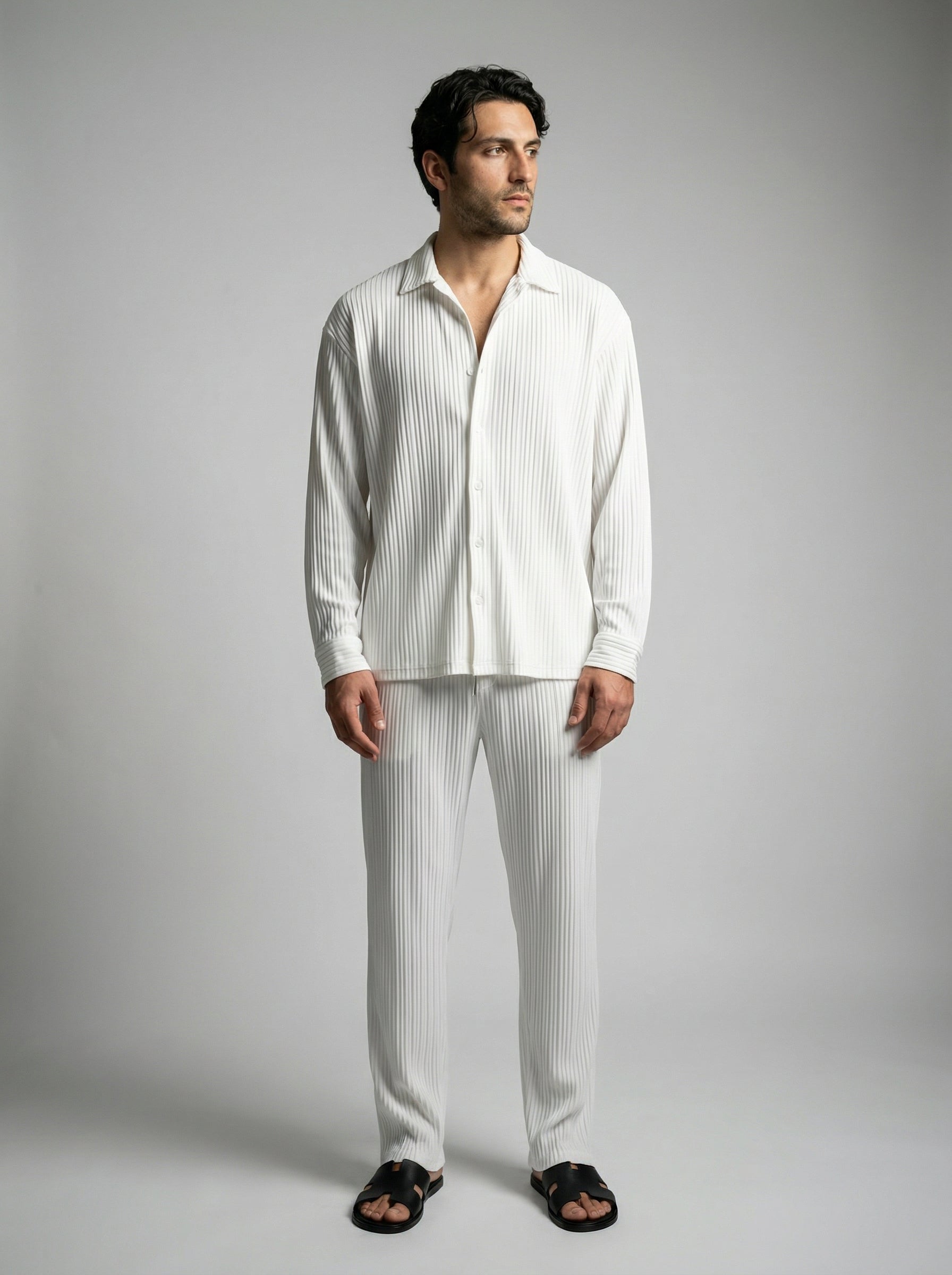 White / S, White / M, White / L, White / XL, White / 2XL,