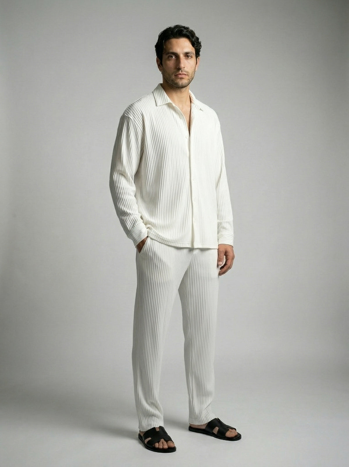 White / S, White / M, White / L, White / XL, White / 2XL,