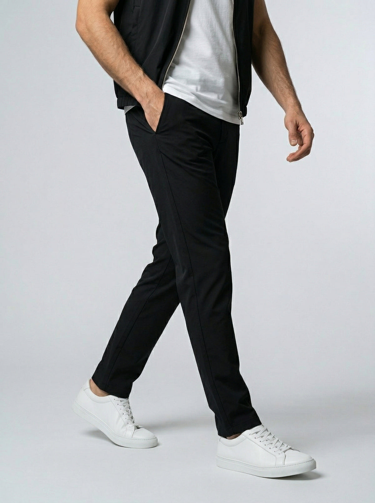 Black / S, Black / M, Black / L, Black / XL, Black / 2XL,
