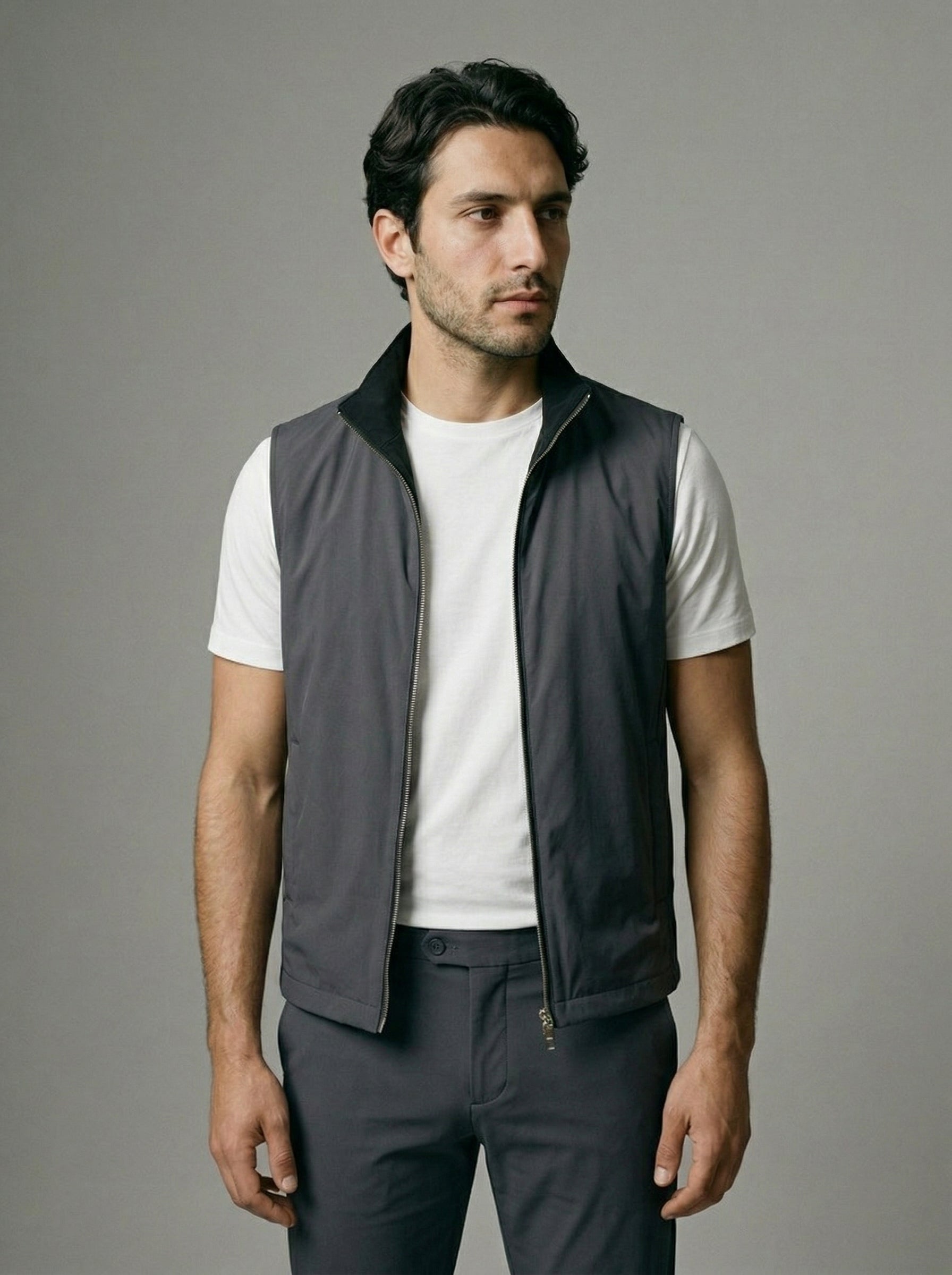Charcoal / S, Charcoal / M, Charcoal / L, Charcoal / XL, Charcoal / 2XL,