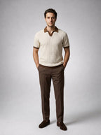 The Montrose Knit Set in Cream