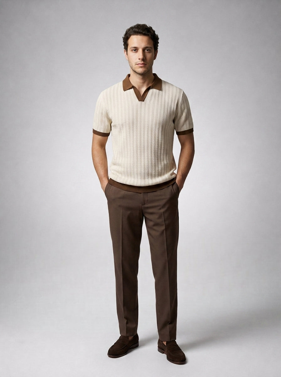 The Montrose Knit Set in Cream
