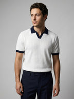 The Montrose Knit Set in White