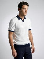 The Montrose Knit Set in White