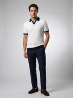 The Montrose Knit Set in White