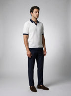 The Montrose Knit Set in White