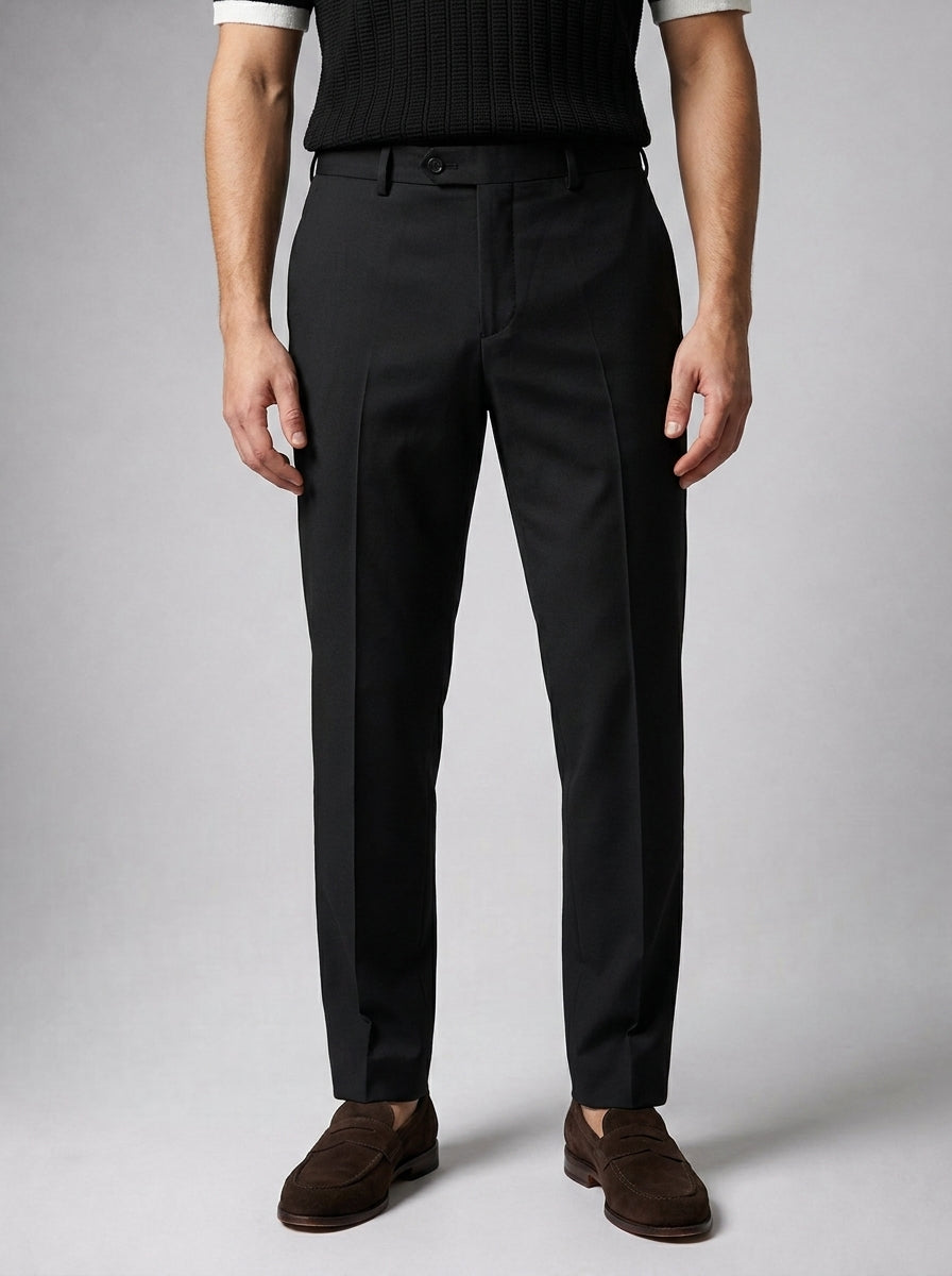 The Montrose Knit Set in Black